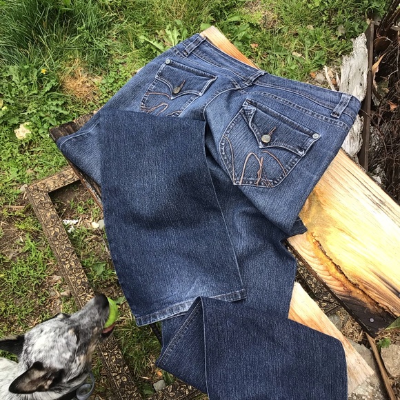 Gloria Vanderbilt denim pants - Picture 5 of 13